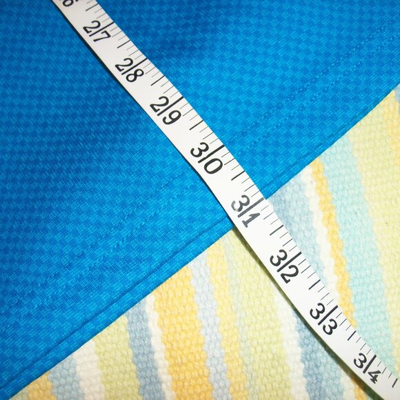 Greg Norman Play Dry Blue Checked Polo Size Large, EUC - Picture 5 of 8